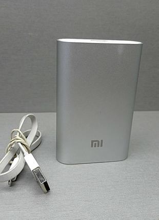 Универсальный внешний аккумулятор повербанк Б/У Xiaomi Mi Powe...