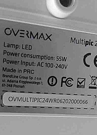 Мультимедиа проектор Б/У Overmax Multipic 2.4