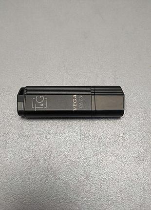 USB Flash флешка Б/У T&G; 128 GB 121 Vega series Black TG121-1...
