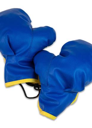 Боксерські рукавички NEW Strateg Ukraine символіка (2078)