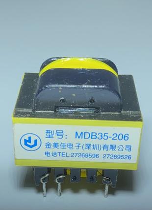 Трансформатор дежурного режима для микроволновки Б/У MDB35-206...
