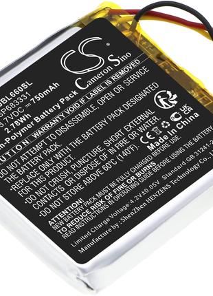 Аккумулятор GSP683331 для JBL Live 660, Live 660NC