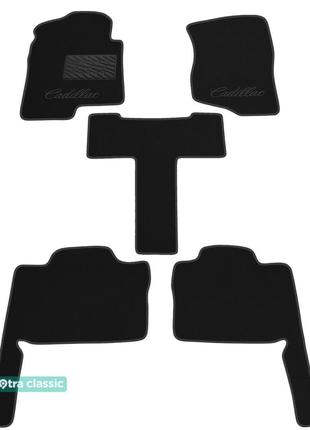 Двухслойные коврики Sotra Classic Black для Cadillac Escalade ...