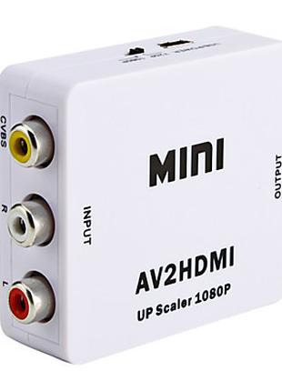 Конвертер mini AV-HDMI