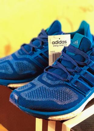 Кросівки бігові блакитні adidas energy boost 3 m