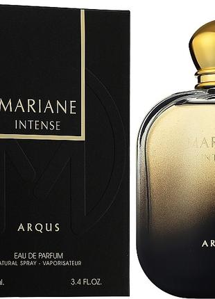 Mariane Intense Arqus 100 мл. Парфюмированная вода женская