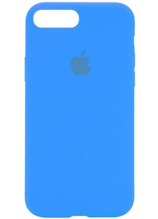 Чехол Silicone Case Full Protective (AA) для Apple iPhone 7 pl...