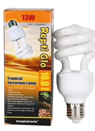 Люминесцентная лампа Repti-Glo Tropical Lamp 10.0 UVB 13 Вт