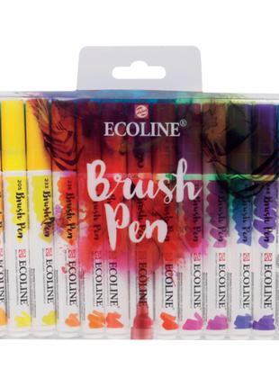 ~#~Набір пензлів-ручок Ecoline Brushpen, 30шт, Royal Talens