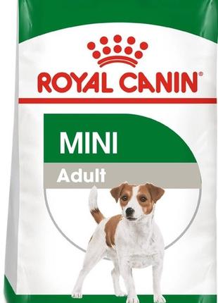 Сухой корм для собак мелких пород Royal Canin Mini Adult 800гр