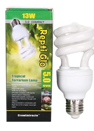 Люминесцентная лампа Repti-Glo Tropical Lamp 5.0 UVB 13 Вт