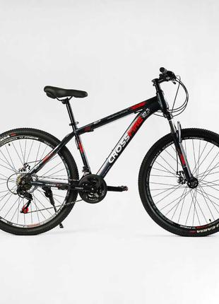 Велосипед Спортивний Corso 27.5`` дюймів «CROSSFIRE» CR-27962 ...