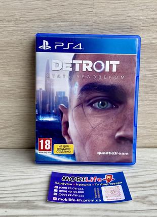 Игра Detroit стать человеком sony playstation PS4 ( PS5 ) Росі...