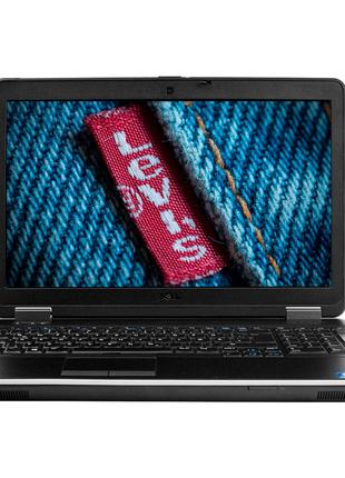 Ноутбук 15.6" Dell Latitude E6540 Intel Core i5-4200M 8Gb RAM ...