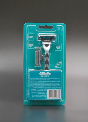 Станок для бритья "Gillette" / MACH 3 / 1шт