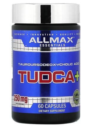 Таурурсодезоксихолевая кислота AllMax Nutrition Tudca+ 250 mg ...