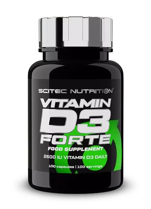 Витамин D3 Scitec Nutrition Vitamin-D3 Forte 100 caps