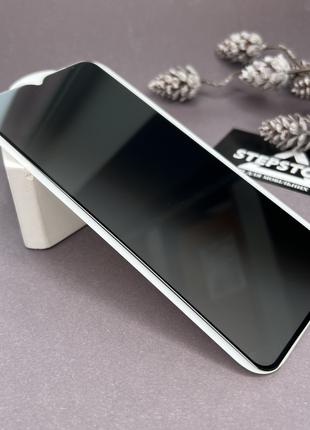 Защитное стекло 3D для Samsung A32 5G Антишпион с фильтром при...