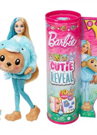 Кукла Barbie "Cutie Reveal" серии "Великолепное комбо" – медве...