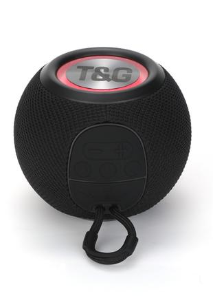 Бездротова потужна колонка TG-337 з Bluetooth, RGB-підсвіткою ...