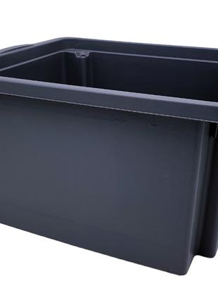 Ящик пластиковий для зберігання LIDL, 25 л контейнер/корзина д...