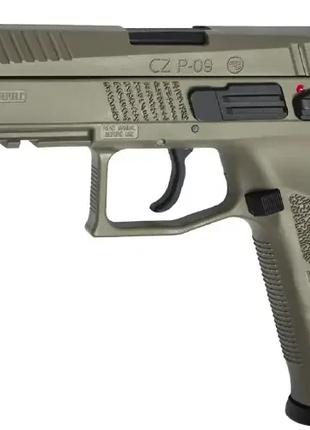 Пістолет страйкбольний ASG CZ P-09 Tan кал. 6 мм
