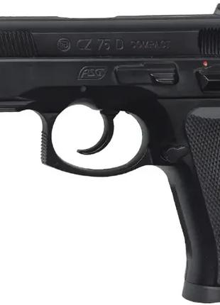 Пістолет страйкбольний ASG CZ 75D Compact кал. 6 мм