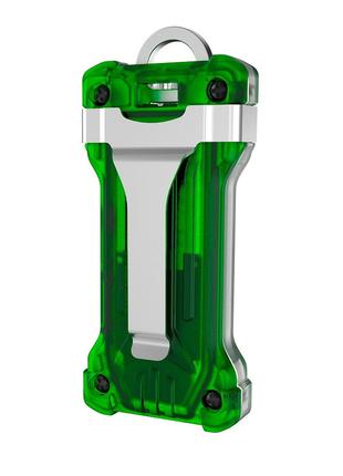 Фонарик брелок Armytek Zippy USB, зеленый