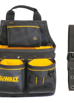 Профессиональная сумка для инструмента с поясом DeWALT DWST402...