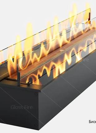 Дизайнерский биокамин Slider glass 600 GlossFire GIF