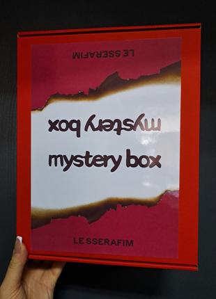Mystery Box Le Sserafim Бокс сюрприз Ли Серафим
