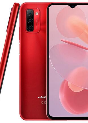 Смартфон Ulefone Note 12 4/128GB Red, 13+2+2/8Мп, 4 ядра, 6.85...