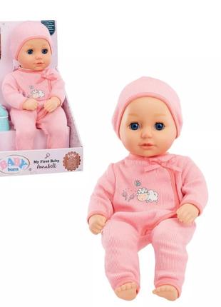 Реалістична м'яка лялька Baby Born My First Baby Doll Annabell...