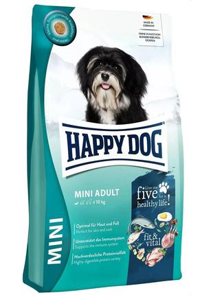 Happy Dog Mini Adult (Хэппи Дог Мини Эдалт) сухой корм для взр...