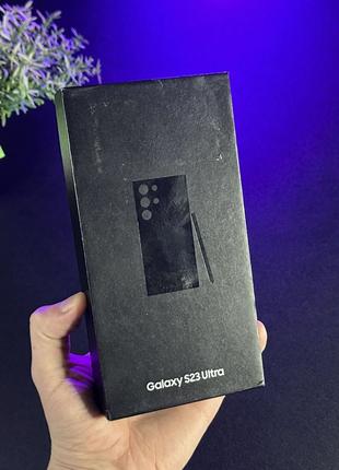 NEW Samsung Galaxy S23 Ultra 12/256GB Phantom Black/Green