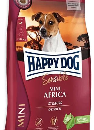 Happy Dog Mini Africa (Хэппи Дог Мини Африка) сухой корм без з...