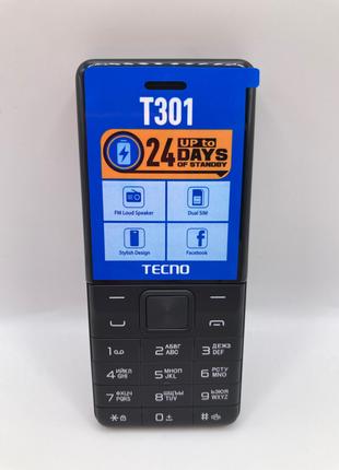 TECNO T301 4/32 GB black 76842
