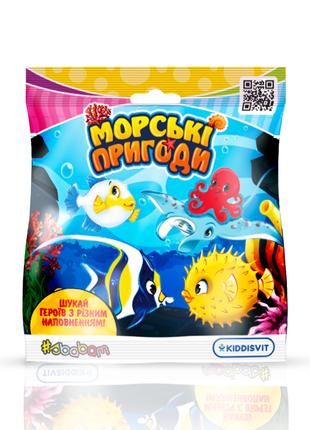 Стретч-игрушка в виде животного – МОРСКИЕ ПРИКЛЮЧЕНИЯ (в диспл.)