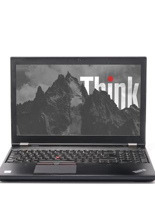 Ігровий ноутбук Lenovo ThinkPad P50