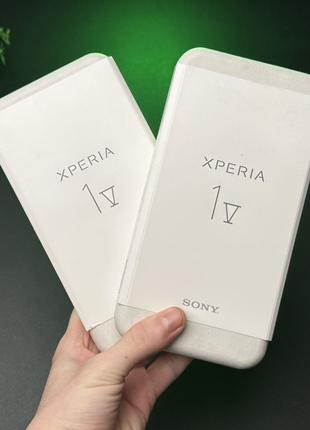 NEW Sony Xperia 1 V 12/256GB Platinum Silver