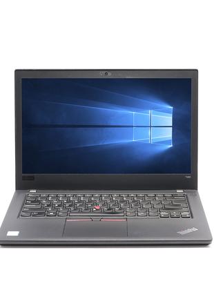 Стильный ноутбук Lenovo ThinkPad T480