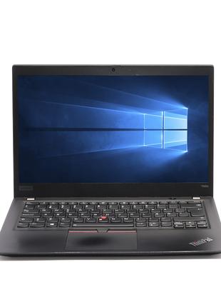 Компактный ноутбук Lenovo ThinkPad T490s