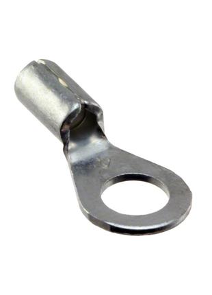 Кольцевой наконечник медно-серебреный 10шт