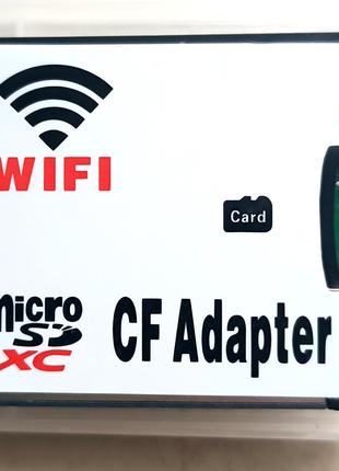 CHIPAL Wi-Fi адаптер карта памяти TF Micro-SD к CF compact FLASH