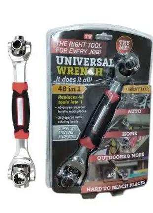 Многофункциональный ключ 48 в 1 Universal Wrench