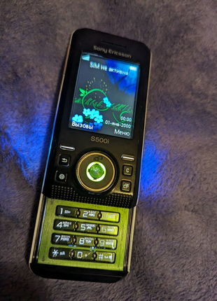 Sony Ericsson s500i s500