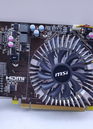 Видеокарта MSI Radeon HD 6570 2GB (2GB,GDDR3,128 Bit,HDMI,PCI-...