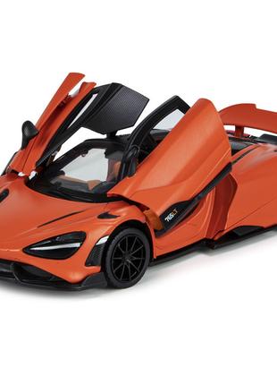 Коллекционная Машинка McLaren 765LT Металлическая Моделька Игр...