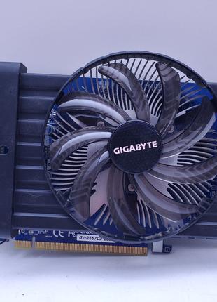Видеокарта Gigabyte Radeon HD 6670 1GB (GDDR3,128 Bit,HDMI,PCI...