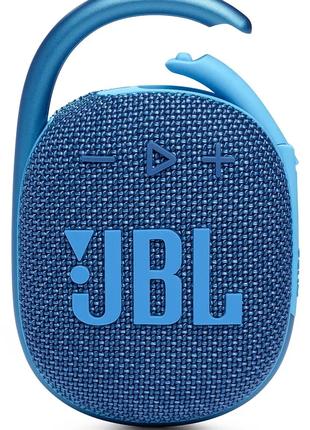 Акустична система JBL Clip 4 Eco Blue (JBLCLIP4ECOBLU)
